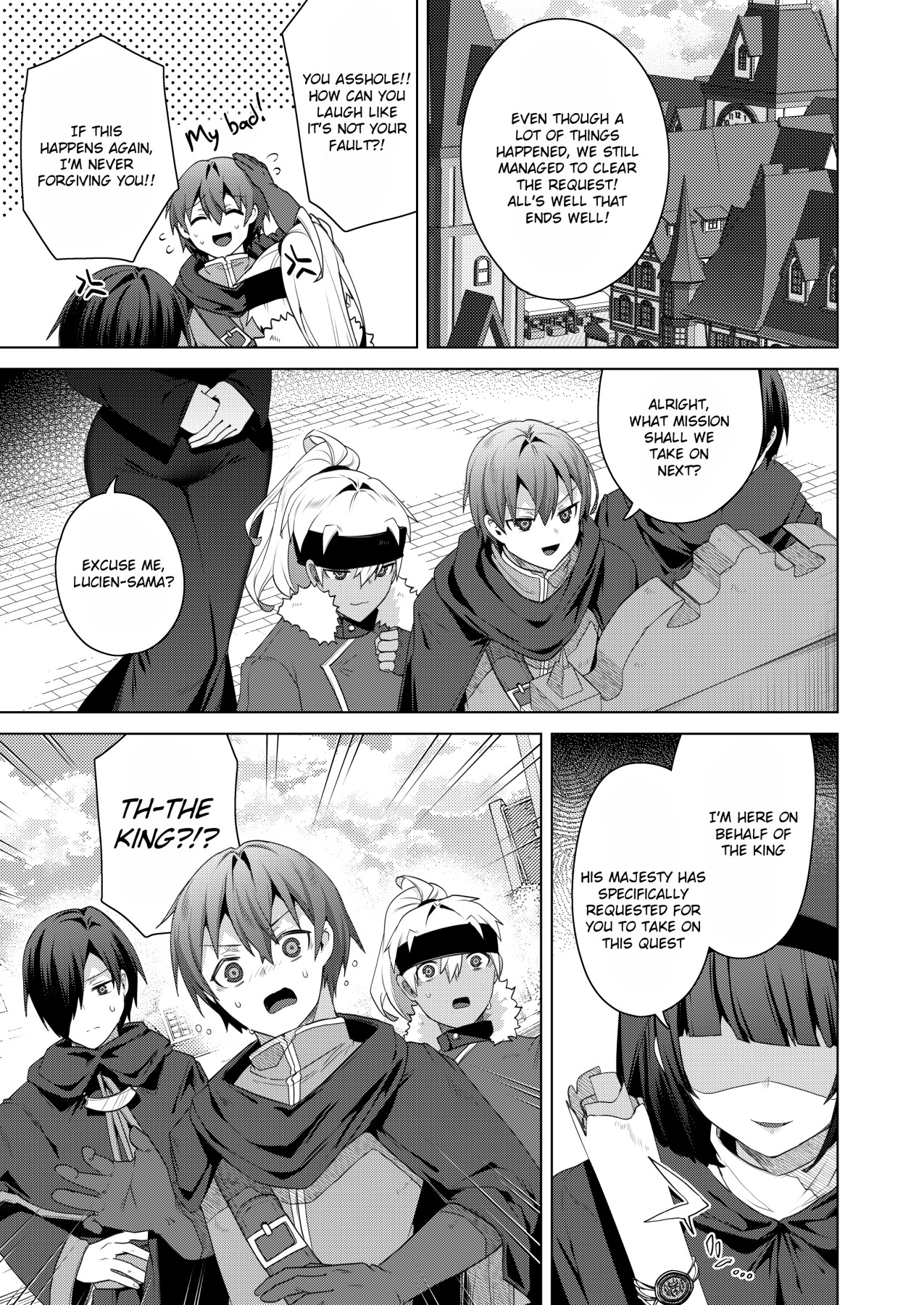 Hentai Manga Comic-I got a skill that makes me 1000 times stronger when I transsexual! 2-Read-26